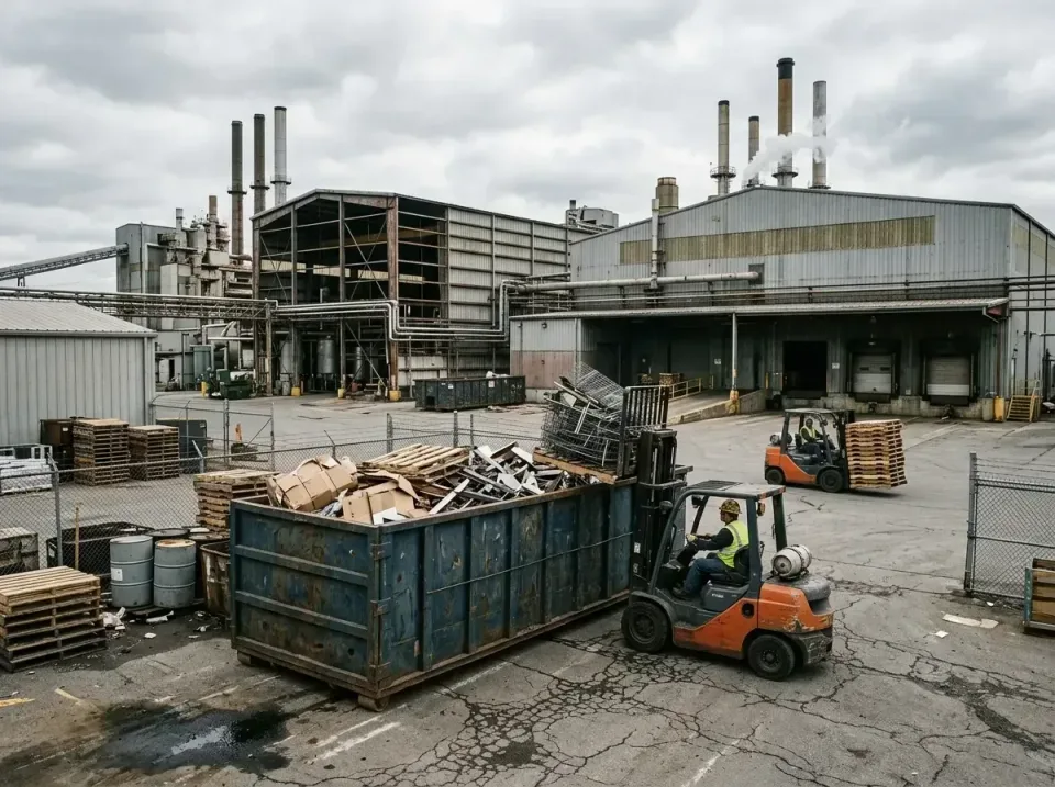 industrial-factory-scrap-conta-003 — frequently asked questions, Cheap Roll-off Dumpster Rentals in Reserve, LA